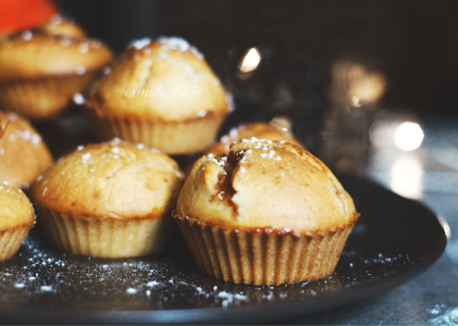 Les muffins d’automne aux pommes