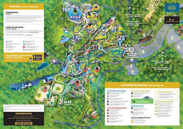 plan parc zoo de beauval 2021