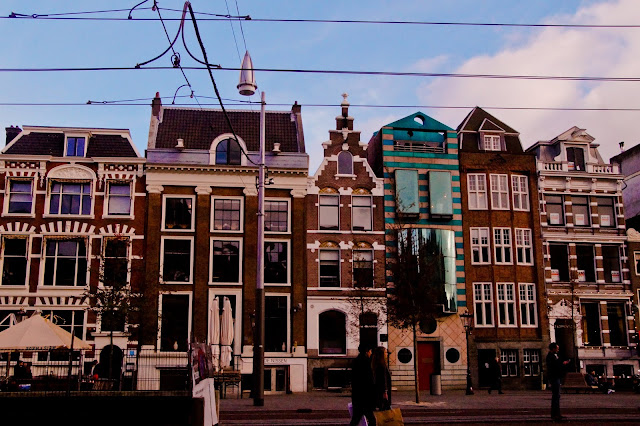 Séjour à Amsterdam