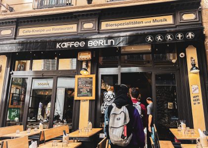 Kaffee Berlin à Lyon, une brasserie berlinoise abordable
