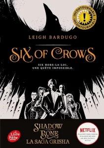 roman six of crows pas cher