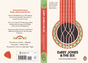 couverture daisy jones & the six