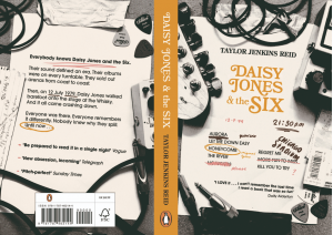 couverture daisy jones and the six